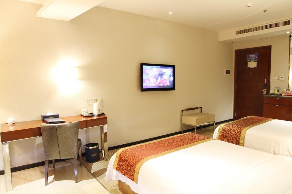 Hoikong Hotel גואנגג'ואו חדר תמונה